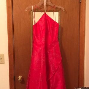 Pink formal dress (size 9)